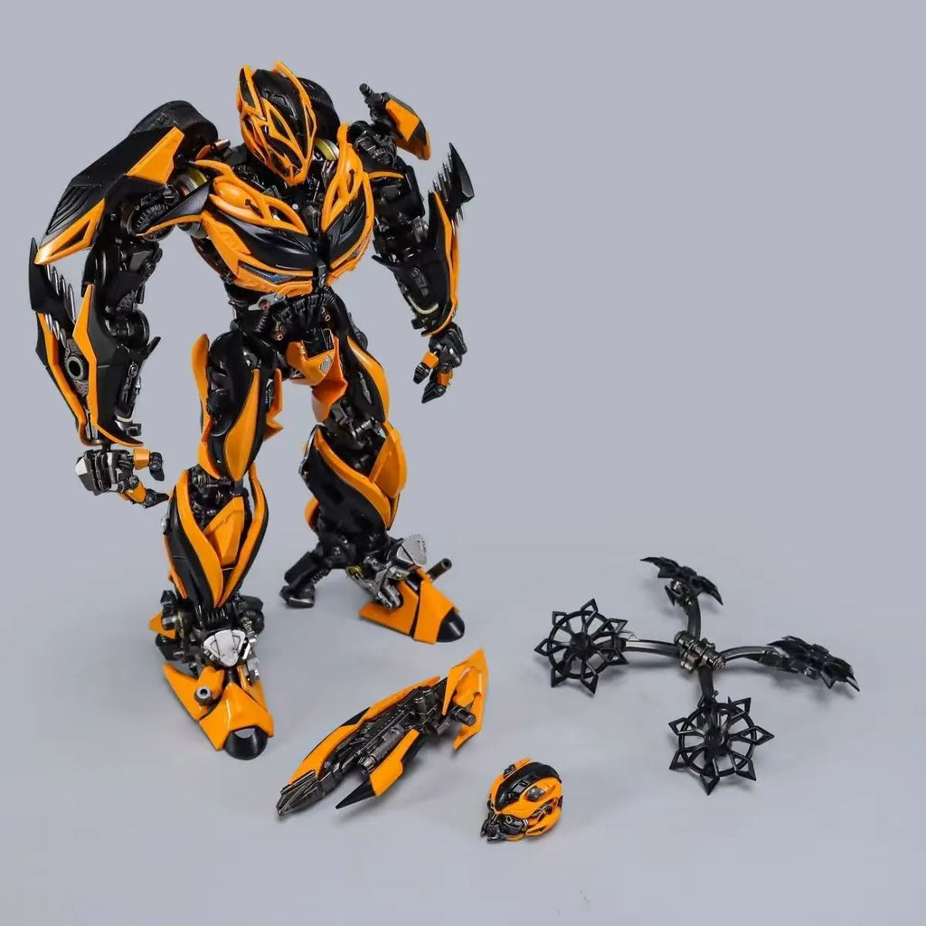 In Stock Original Transformable Toy CM-006 CM006 Big Bee Non-transformable DLX Alloy Movable Doll Collection Gift