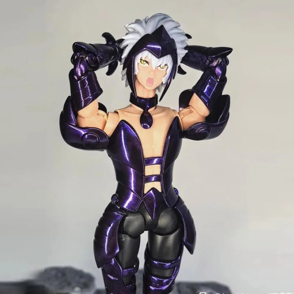 RH Saint Seiya Myth Cloth EX Cat-Sith Cheshire Lost Canvas/LC Hades Specters Knights of the Zodiac Action Figure In stock