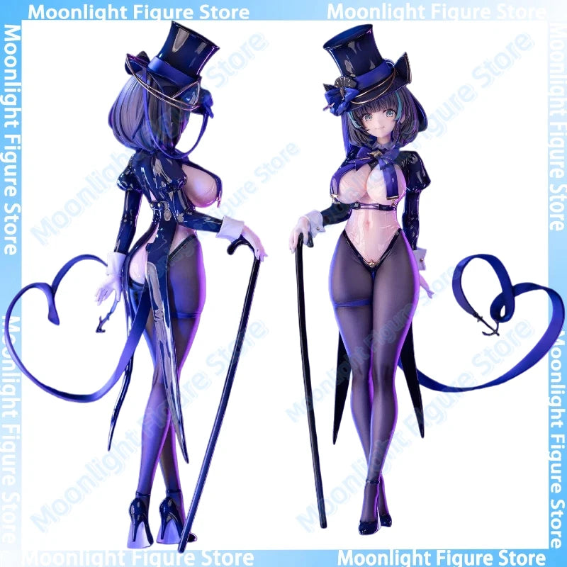 In Stock AniGame HMS Cheshire Gorgeous Night Dream 1/6 Sexy Girl Animation Action Figure Toy Gift Model Collection