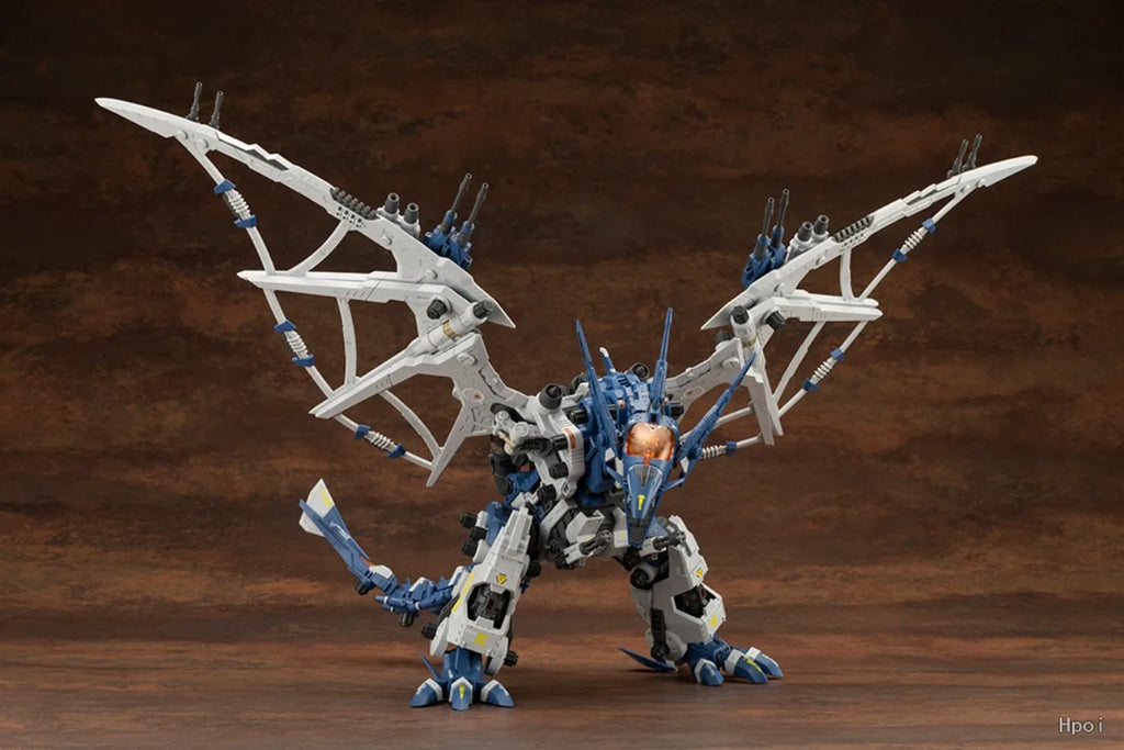 Kotobukiya HMM RZ-045 Salamander Action Figures ZOIDS Higheno Master Model Collection Gifts 1/72 Plastic Kit No Box