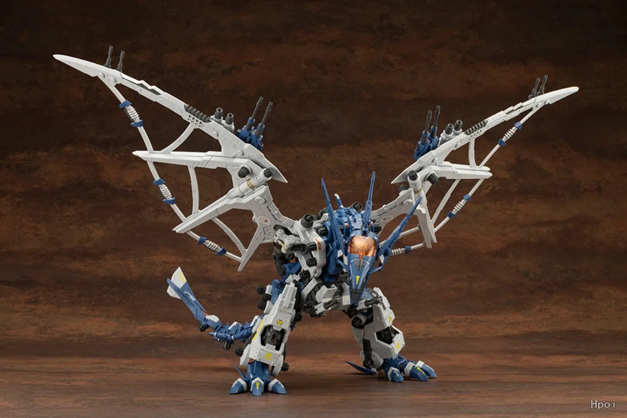 Kotobukiya HMM RZ-045 Salamander Action Figures ZOIDS Higheno Master Model Collection Gifts 1/72 Plastic Kit No Box