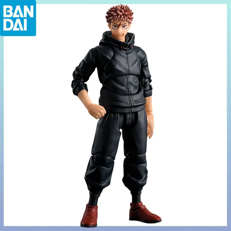 BANDAI S.H.Figuarts Jujutsu Kaisen Yuji Itadori Sukunas Vessel Culling Game Anime Action Figure Collectible Model Toy Gift Anime