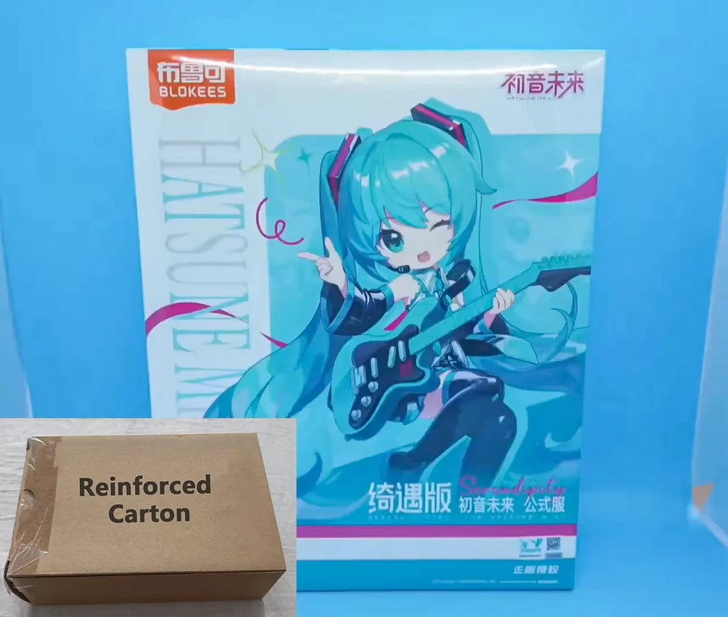In Stock FANTASTICS HATSUNE MIKU Strawberry Cake WITH YOU 2025 SERENDIPITYEDITION Q Ver. VIVID ECHOES Movability Mooel Toys