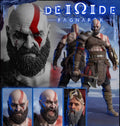 [In Stock] Onetoys 1/6 Worldbox God of War 5 Kratosquiye Moveable Soldier Suit Doll Figure OT019 Model Gift Collection Toys