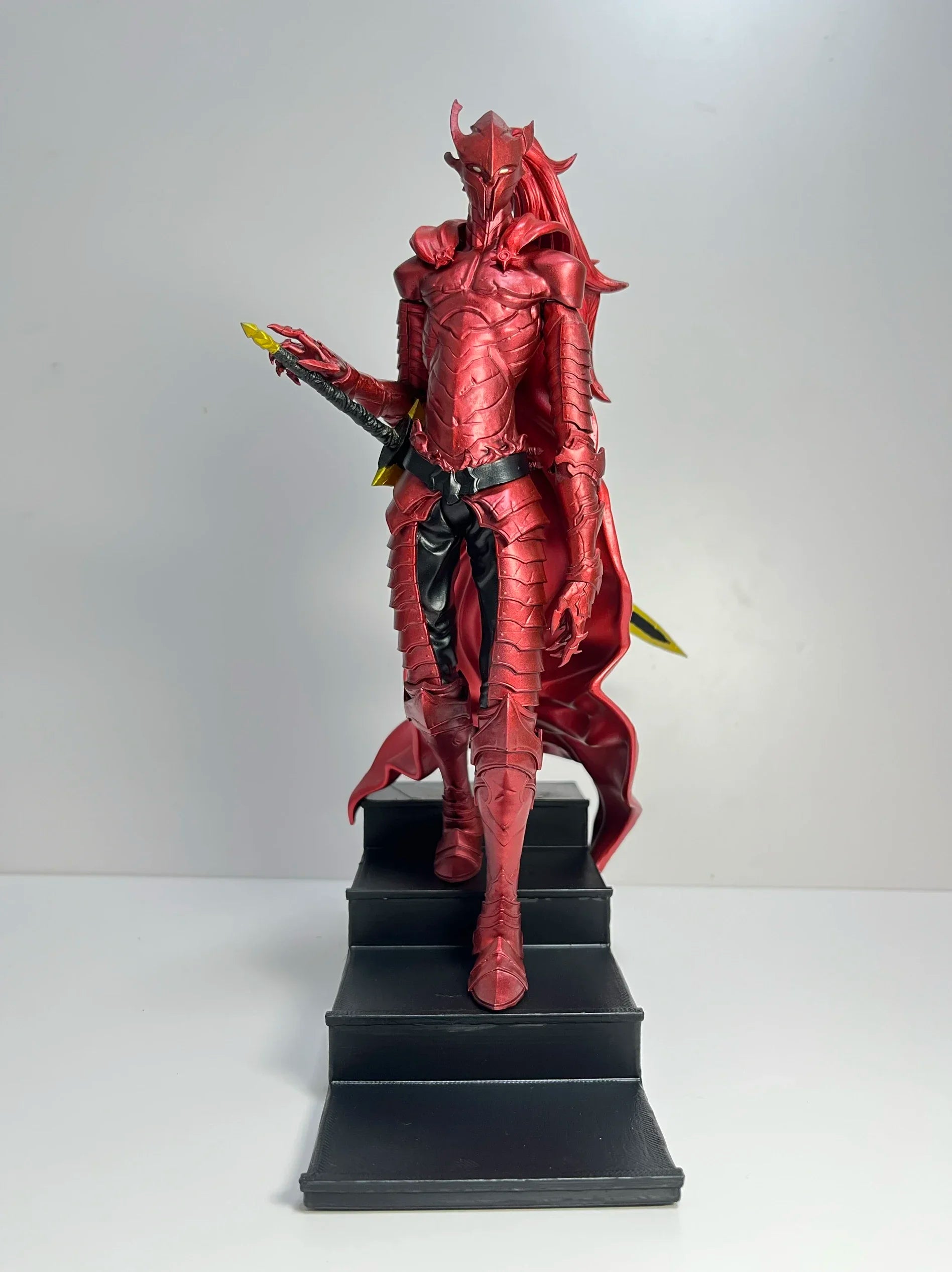 Solo Leveling King Eren, Yeagerit, Bell Resin Statue Model Toy Decoration