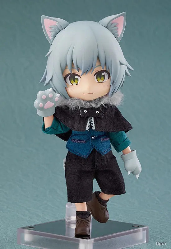 【FS】In Stock Original GSC NENDOROID Big Bad Wolf: Yashu Animation Doll Figure Model Toys Gift Ornaments