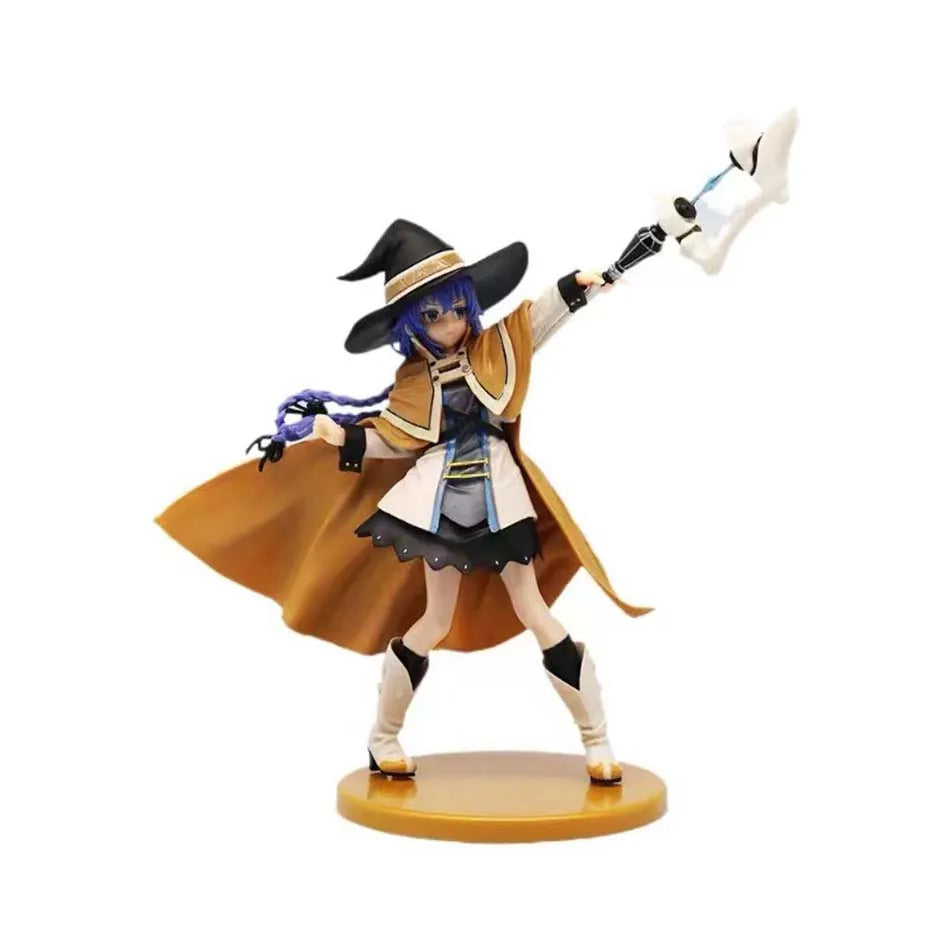Magier Roxy Migurdia Actionfigur Mushoku Tensei: Arbeitslose Reinkarnation Anime Figur PVC Erwachsenensammlung Modell Puppenspielzeug