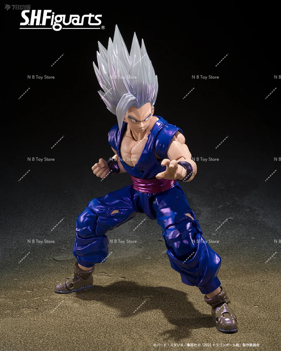 In Stock Bandai SHF Dragon Ball Great Ape Vegeta Gorilla Giant Ape Bick Great Demon King Sun Gohan (Beast Form) Collection Gift