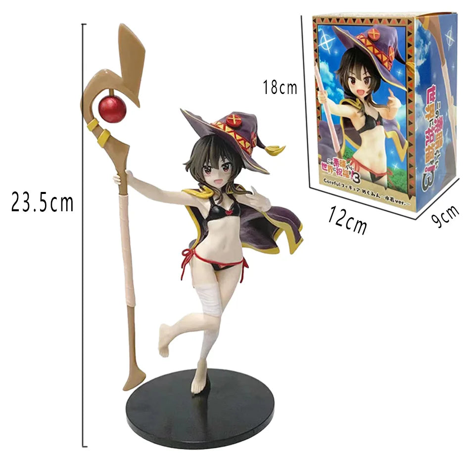 17-23cm Puella Magi Madoka Magica Aniem Figure Kaname Madoka Action Figure Magic Girl Model Decor Statue Dolls Toys SF Gifts