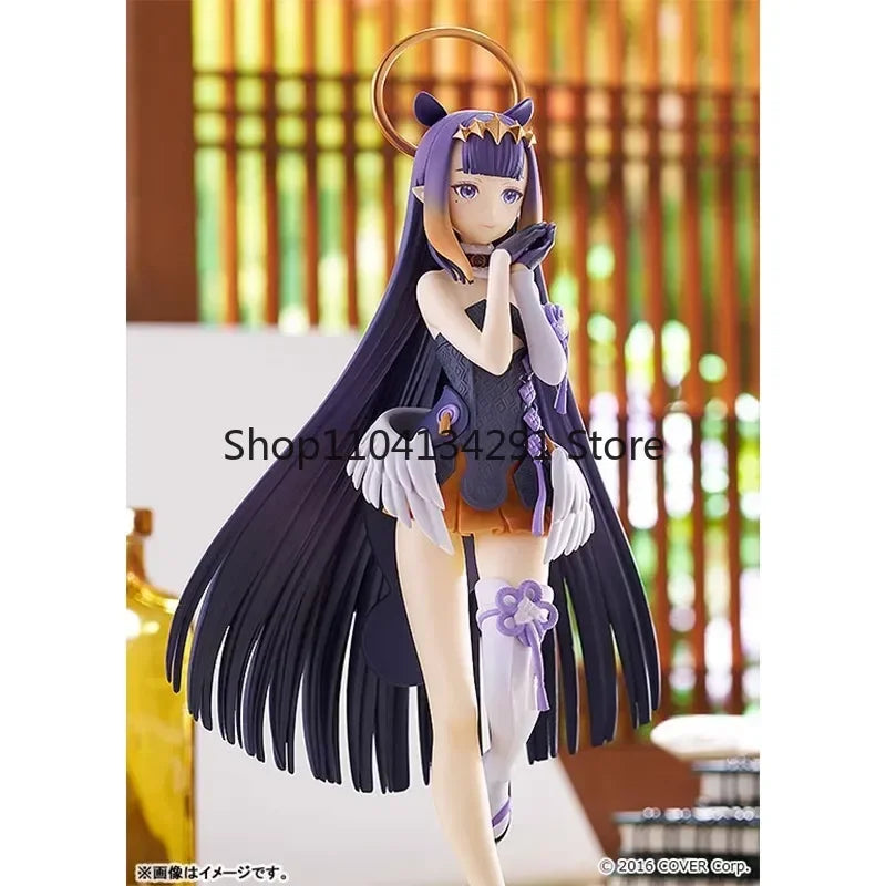 GSC POP UP PARADE Original Nendoroid Hololive Anime Figure Ninomae Ina'nis Action Figure Toys for Boys Girls Kids Birthday Gifts