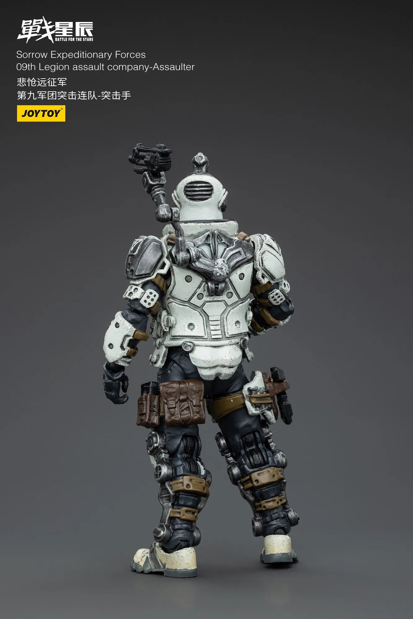 JOYTOY Battle For the Stars Sorrow Expeditionary Forces 09th Legion Assault Company-Assaulter Action Figure Doll Model Gift