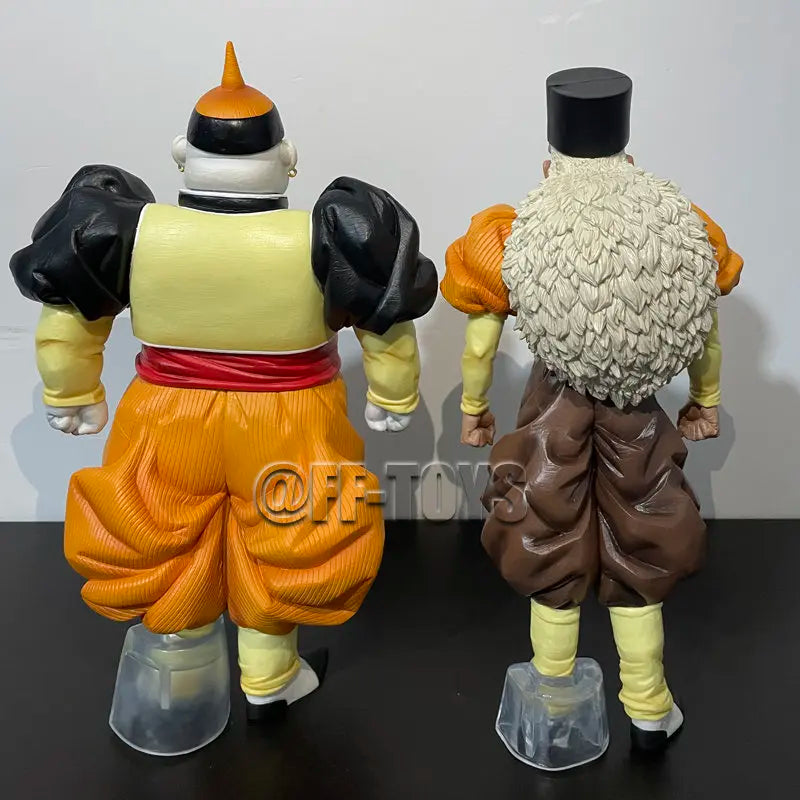 25CM Anime Dragon Ball Figure ANDROID 19 ANDROID 20 Dr.gero PVC Action Figures Collection Model Toys for Children Gifts