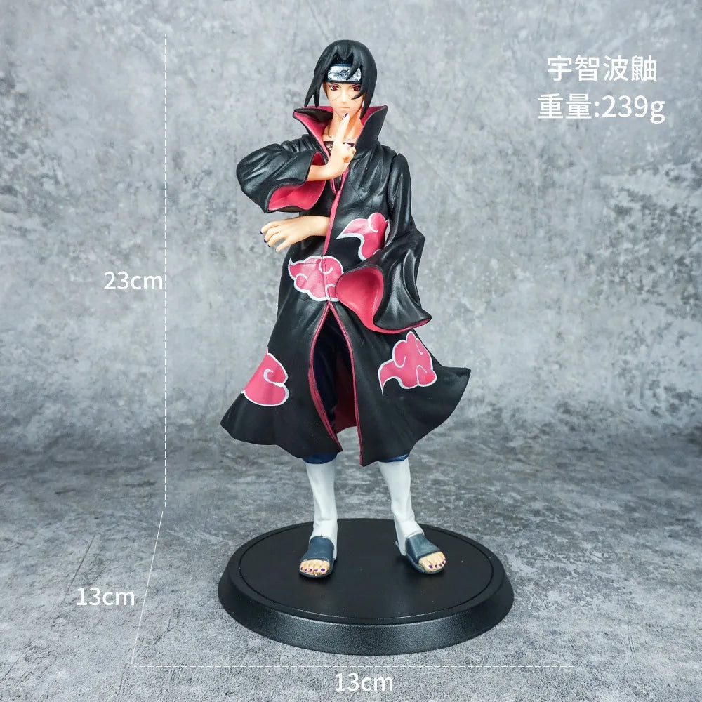 15cm Bandai Naruto Anime Figure Uchiha Itachi Action Figure PVC Collection Model Doll Ornaments Toys Gifts