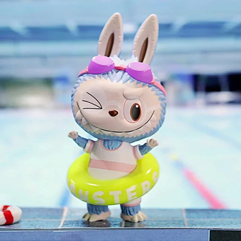 POP MART Labubu Sports Series Blind Random Box Toys Kawaii Anime Action Figure Caixa Caja Surprise Mystery Box Dolls Girls Gift
