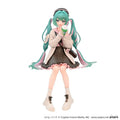 The  Hatsune Miku Anime Figure Autumn Date Miku Action Figure Kawaii Girl Noodle Stopper Figurine Compute