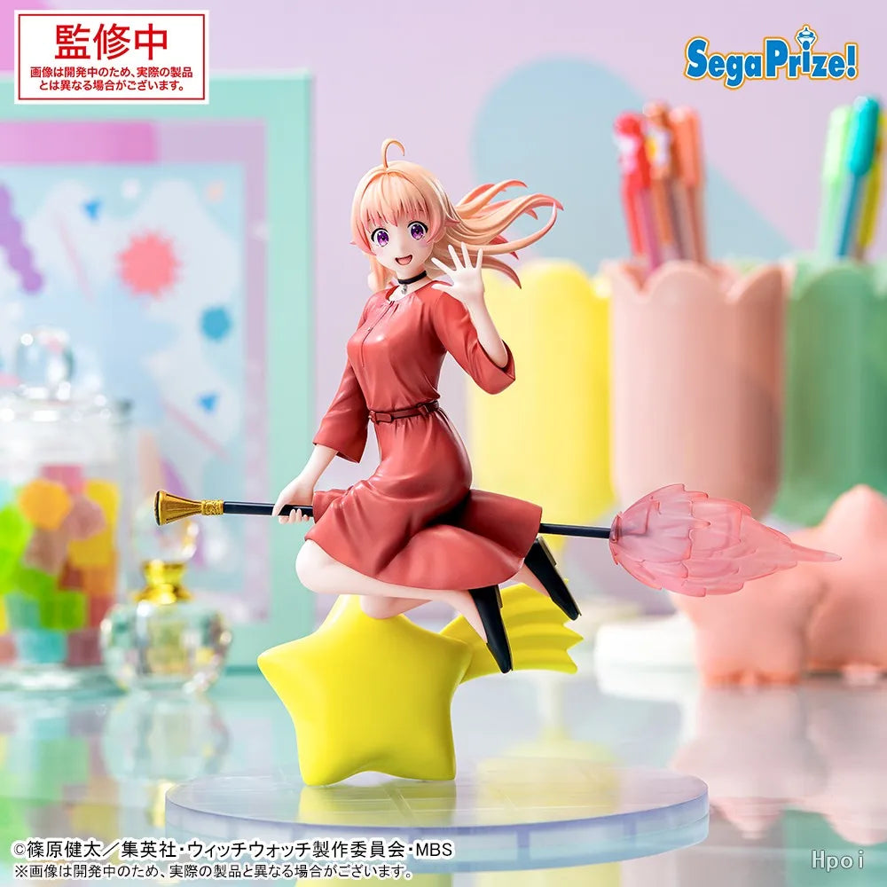 Original Luminasta WITCH WATCH Nico Wakatsuki / Miyao Nemu Toys Model Decoration Gift Collection