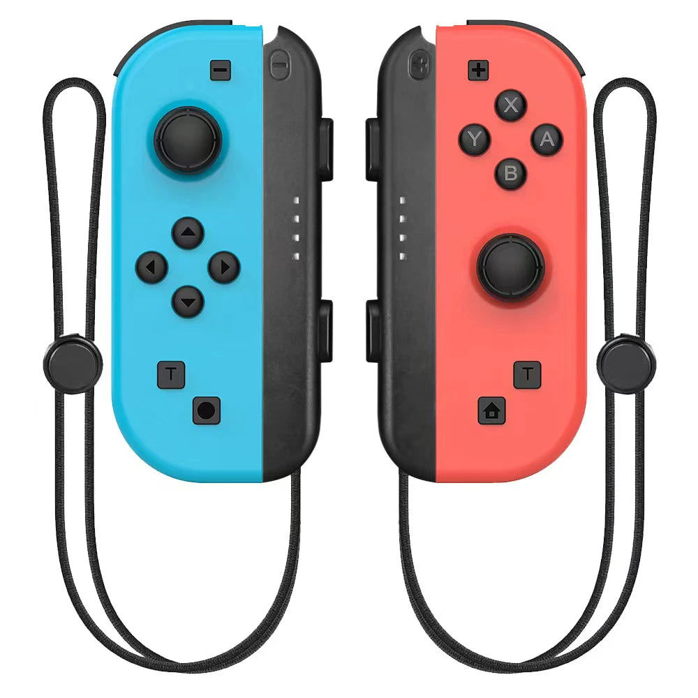 Joy Pad Joycons Gamepad For Nintendo Switch Joystick Bluetooth Wireless Game Controller Joystick With Trubo Video Game Consoles