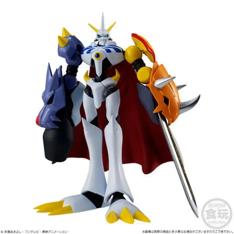 Оригинални фигурки Bandai Digimon Adventure War Greymon Zudomon Omegamon Holy Angemon Angewomon Metal Garurumon Lilimon Box Toys