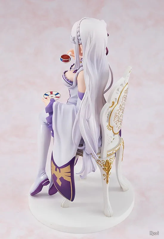 Original in Stock KADOKAWA KDcolle Re: ZERO - Starting Life in Another World Emilia 1/7 Figures Model Toys Gifts Collection