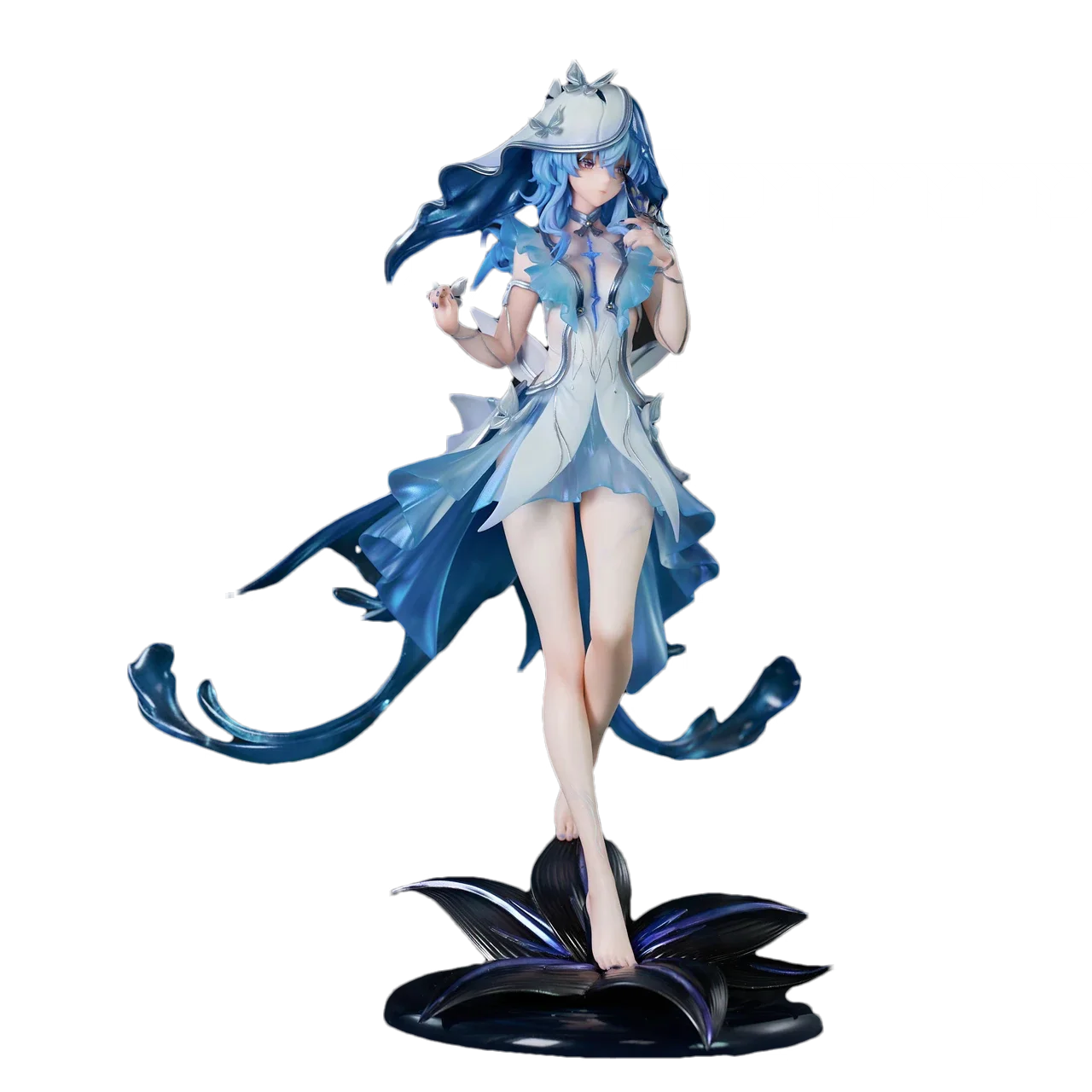 New Model Toy Wuthering Waves The Shorekeeper Action Statue Game Figures Collectible Character Sculpture Anime Figurine
