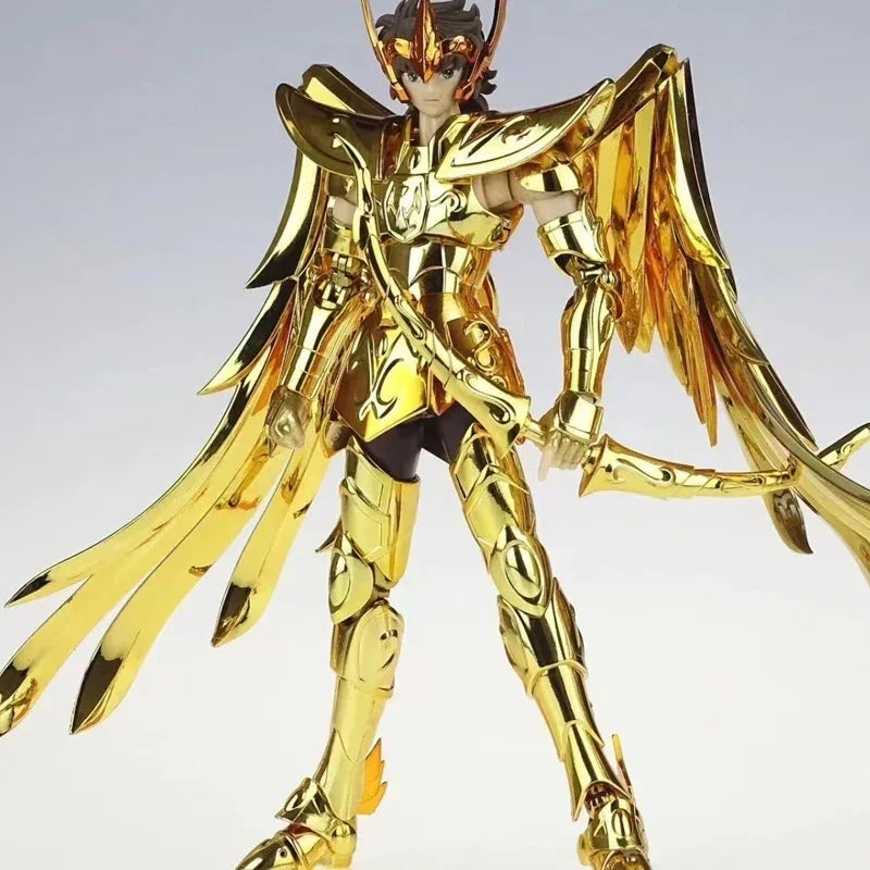 В наличност JM.MST Модел Saint Seiya Myth Craft EXM Стрелец Айолос Златни рицари на зодиака Екшън фигурки играчки Колекция