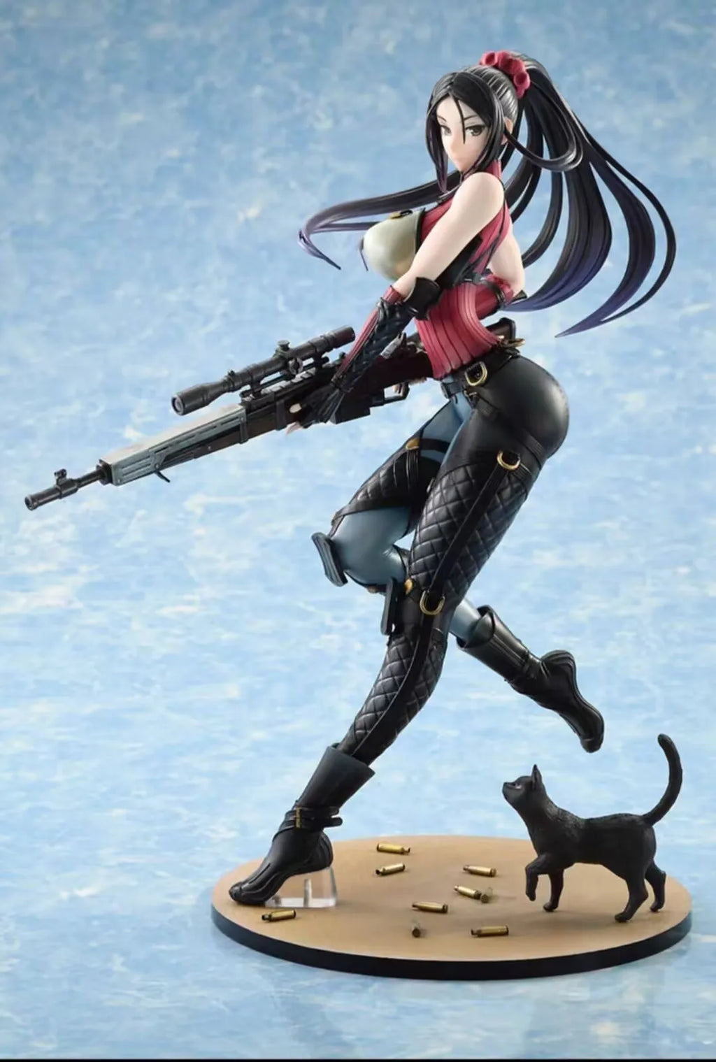 In Stock Original Genuine Valkyria Chronicles 4 Action Figure Kai Schulen Action Figure PVC Collectible Models Toy Gift Doll