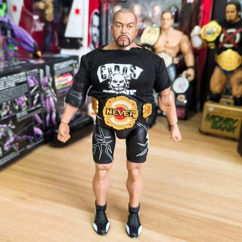 Super7 New Japan Pro Wrestling Bushi Hiromu Takahashi Tetsuya Naito Series 2 NJPW Ultimate Edition 7 Inches