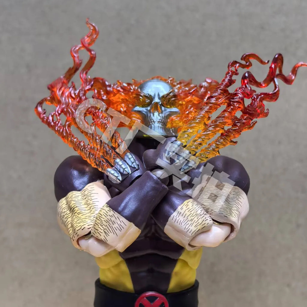 Neue Ct Toys Hellverine Figur Wolverine Mafex 096 138 X-Men Anime Actionfigur Figur Statue Modell Individuelles Spielzeug Kindergeschenke