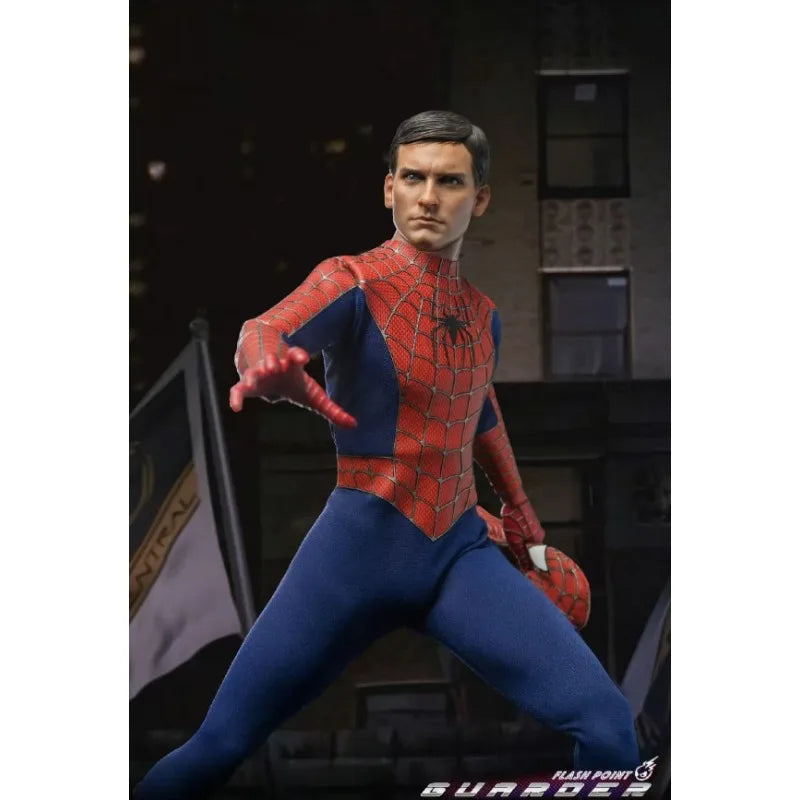 Flashpoint Studio Original 1/6 Finished Movable Exquisite Doll Spider-Man Anime Toys Collectible Model Festival Gift for Boys