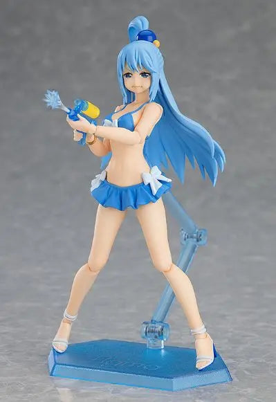 【FS】 Original Max Factory Figma Ex-063 Kono Subarashii Sekai Ni Syukufuki Wo!Legend OfCrimson AquFigure ModelToysGiftsCollection
