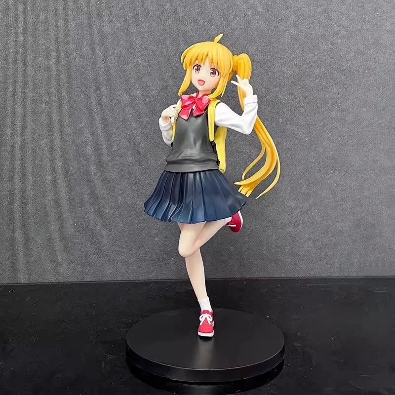 4pcs Bocchi The Rock GK Bocchi Hitori Gotoh Ryo Yamada Nijika Ijichi Ikuyo Kita Anime Girl Figures Desk Ornament Toy Boys Gifts