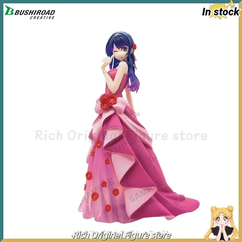 Original In stock Bushiroad Creative Oshi No Ko Ai PREMIUM FIGURE Anime Dolls Models Toys Figures Collection Ornaments