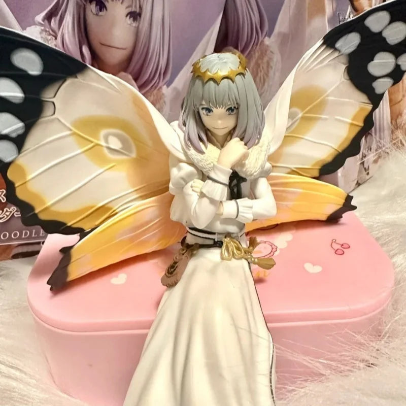 Furyu Original Genuine Noodle Stopper Figure Anime Fate/Grand Order Oberon 14cm Collections Model Fgo Figures Gift Toy