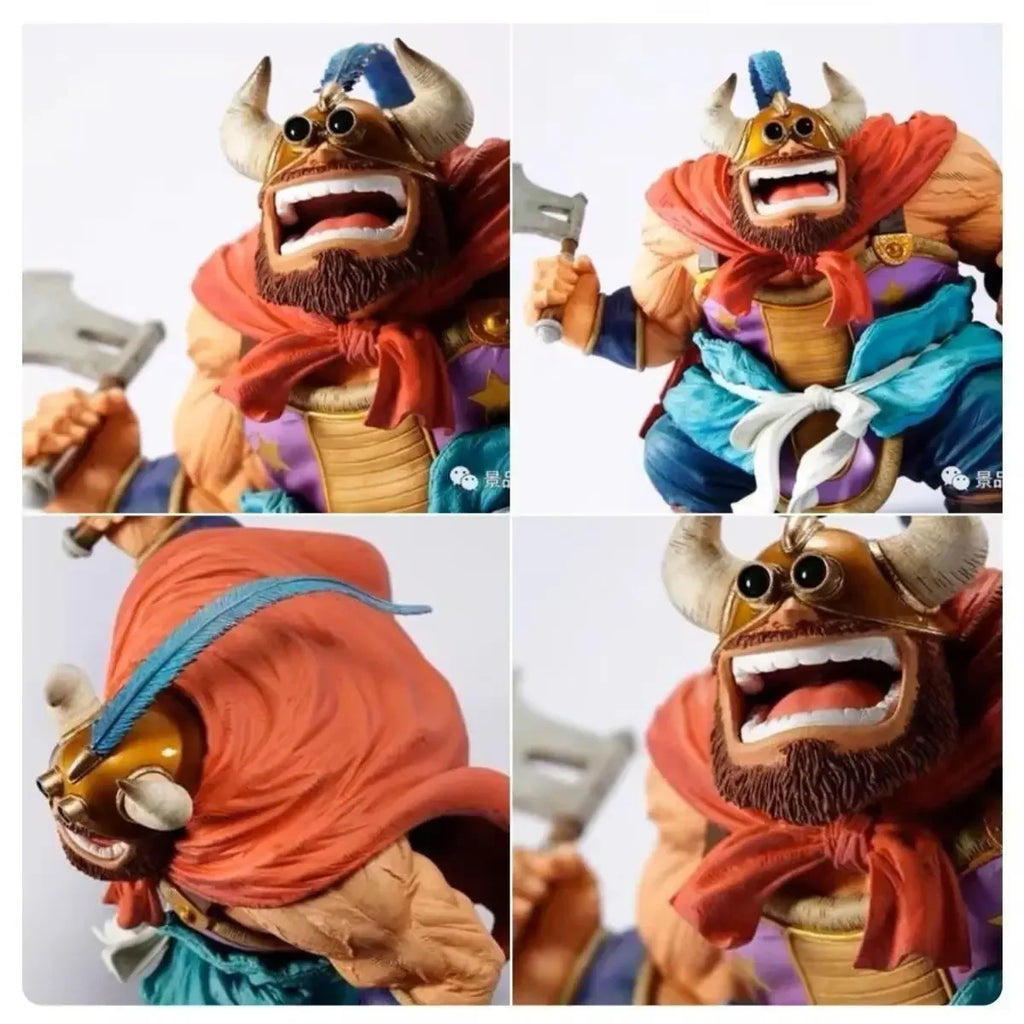 Dragon Ball Super Saiyan Figure Tenkaichi Budokai Ox-King GK Statue Anime Model Car desktop Ornament Case Decor gift toy