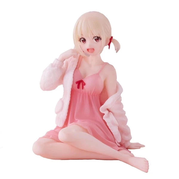 Lycoris Recoil Anime Figures PVC GK Model Nishikigi Chisato and Inoue Takina Doll Action Figure Toys for Children Gift