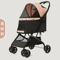 Wholesale  Pet Stroller  Easy To Walk Folding Travel Carrier Designer Customization Dog Stroller Supplies for Small Medium Pets