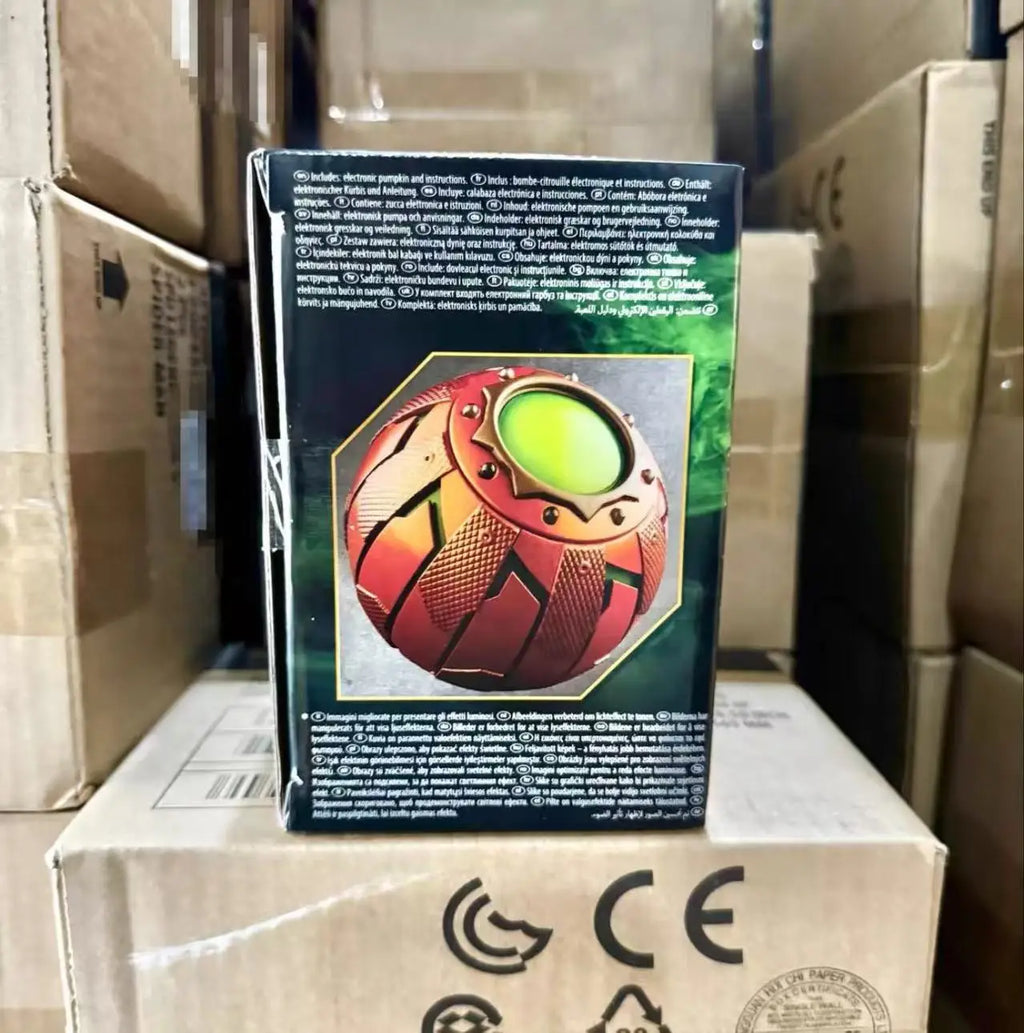 Hasbro Marvel Legends Spider-Man Green Pumpkin Bombball
