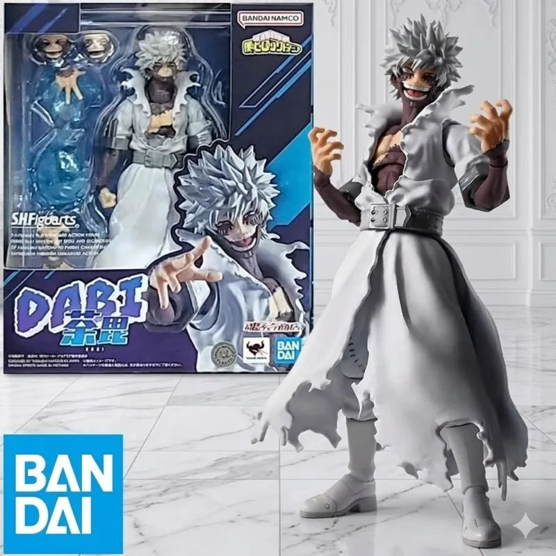 100% Original Bandai In Stock BANDAI Original Box S.H.Figuarts My Hero Academia DABI SHF Action Figure Model