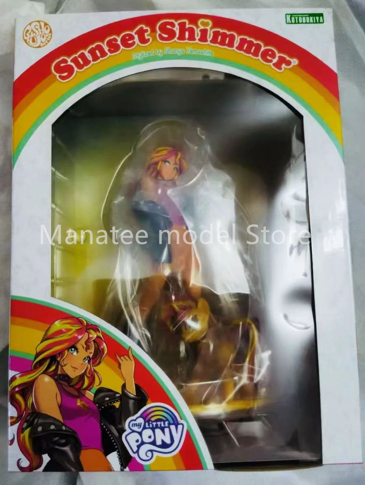Kotobukiya Original MY LITTLE PONY Bishoujo Princess Luna 1/7 PVC Action Figure Anime Model Toys Collection Doll Gift