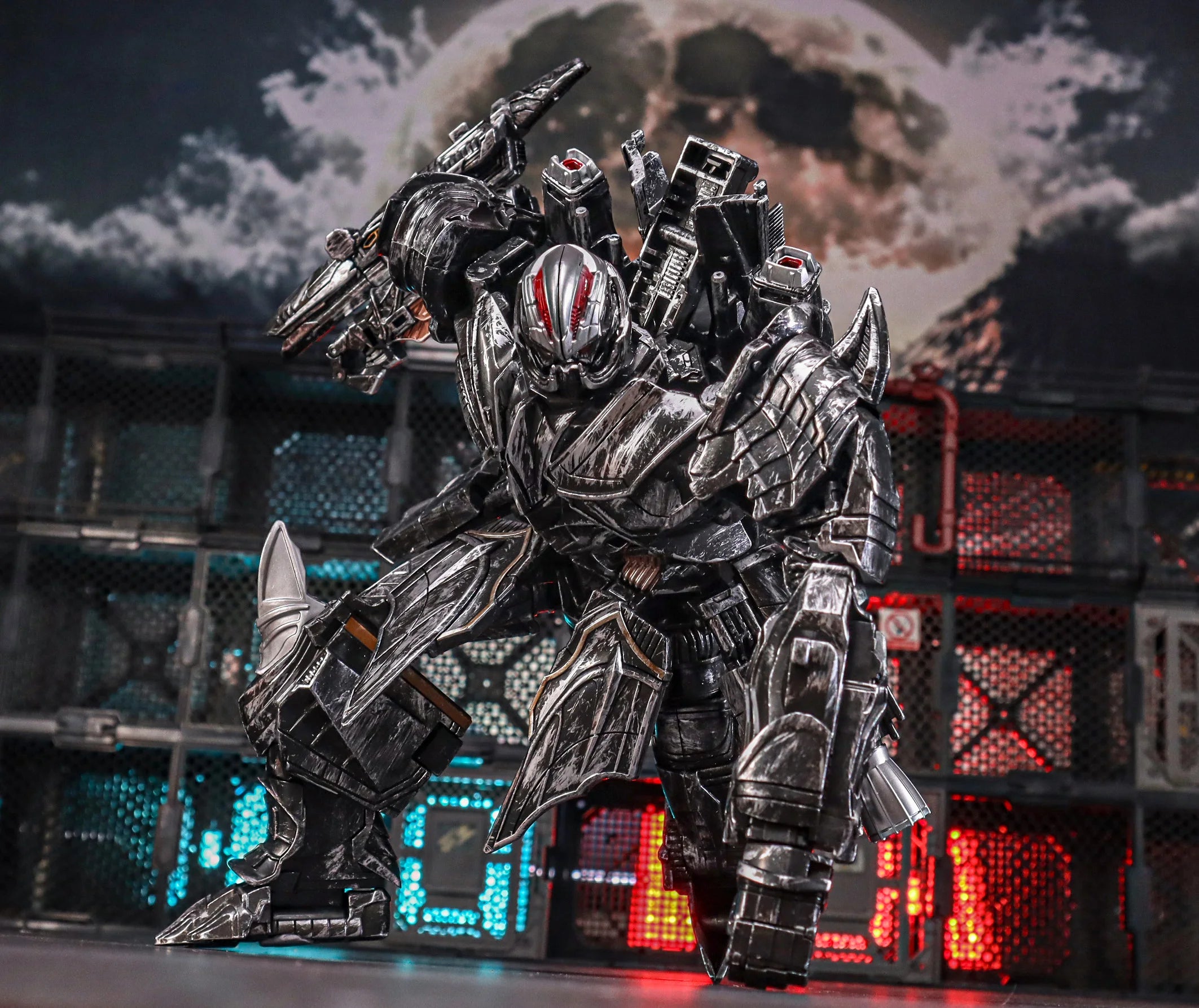 Wei Jiang 30cm Transformation Movie G1 Anime Figure action figure Deformable robots model Boy's birthday gift