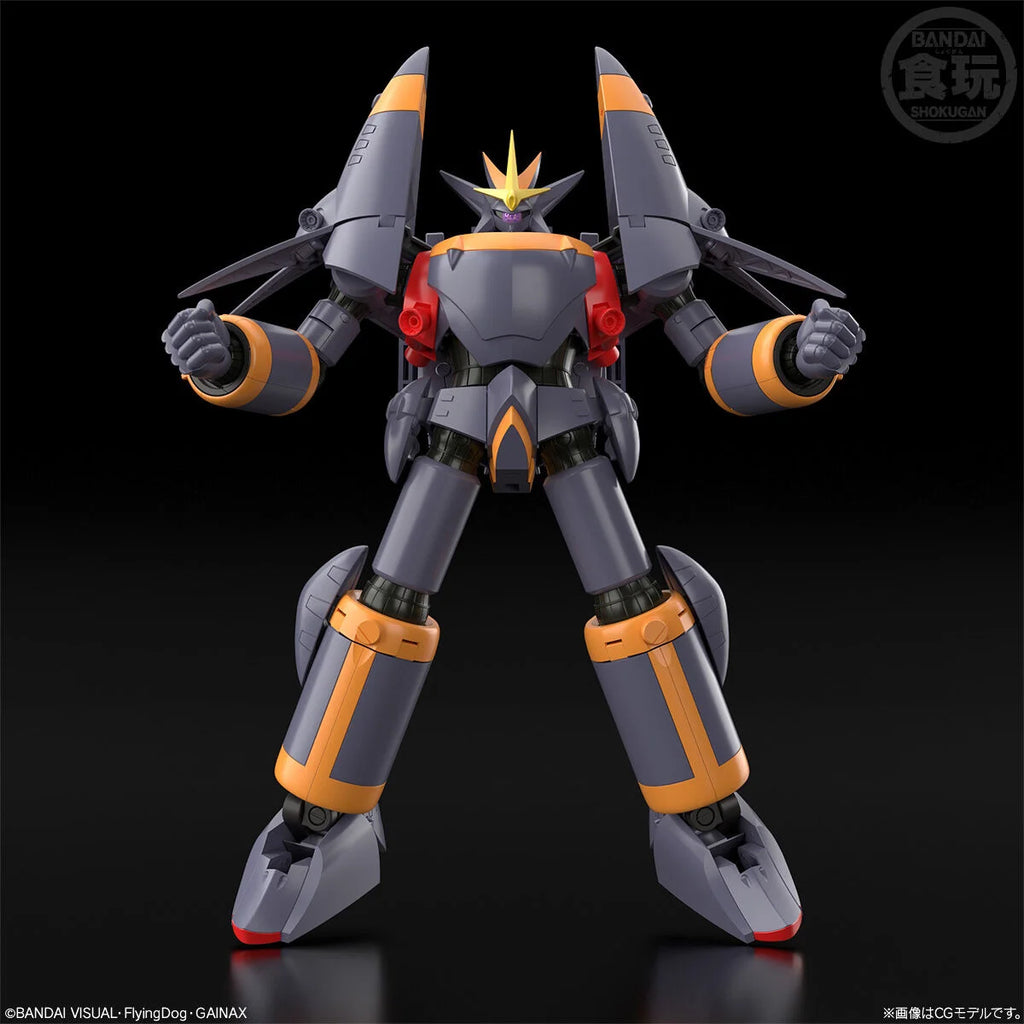 In Stock BANDAI SMP Aim For The Top GunBuster Gunbuster‌ Anime Action Figures Assembly Model Collection Toy