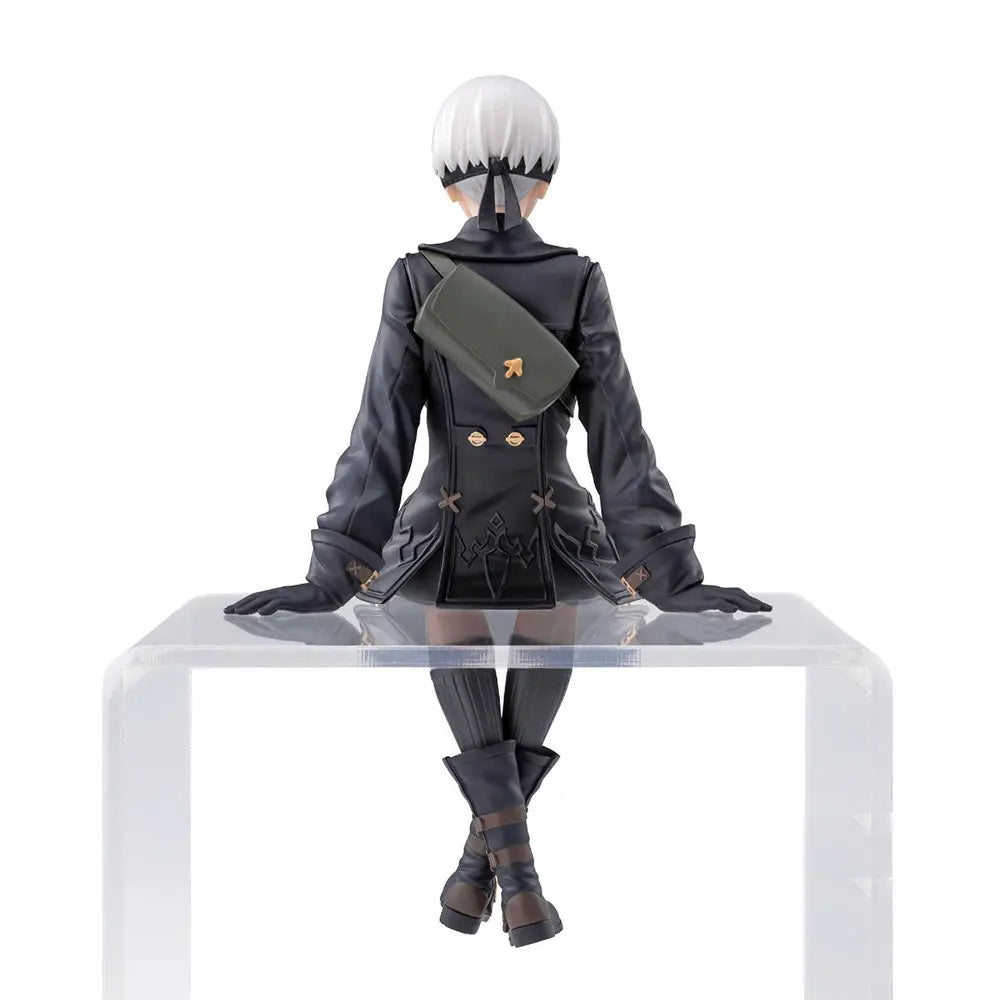 13CM Anime Game NieR Automata Ver1 1a oRHa No 9 Type S Figure Noodle Stopper Figure Model Toys Gifts  Decoration Ornaments PVC