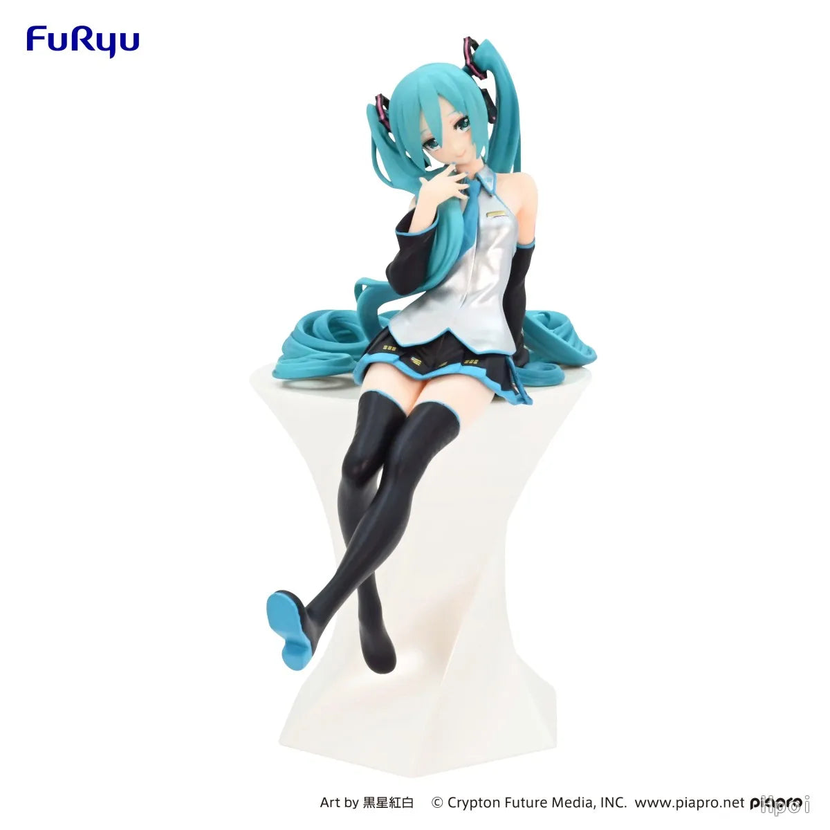 【In Stock】Original FURYU Hatsune Miku Noodle Stopper Figures Anime Models Toys Gifts