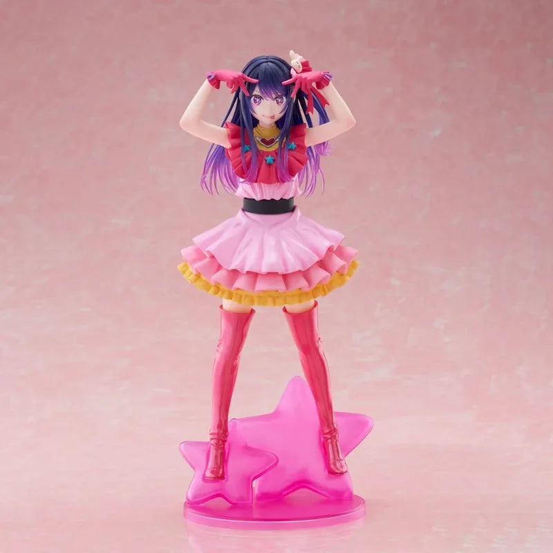 Auf Lager Original TAITO OSHI NO KO Hoshino Ai PVC 25cm Anime-Charaktermodell-Sammlung Schreibtischdekoration Spielzeug Festgeschenke