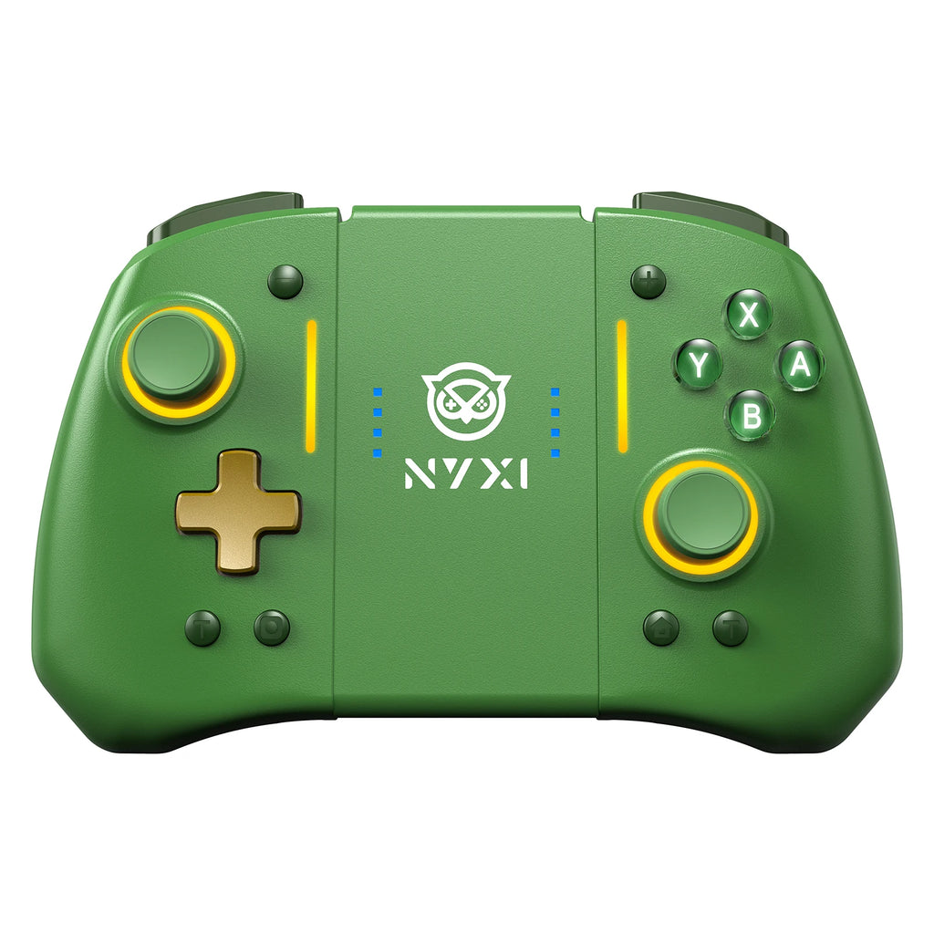 NYXI Hyperion pro Meteor Light Wireless Joy-Pad for Nintendo Switch OLED Switch Lite - Enhanced Gaming Controller