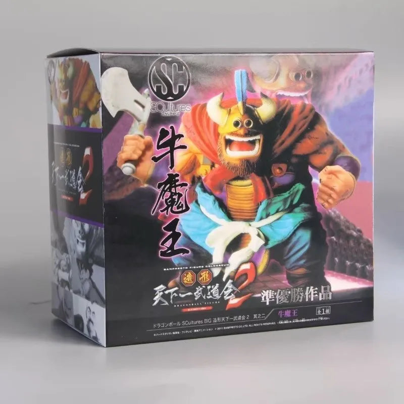 Dragon Ball GK Bull Demon King Figur Die weltweit Nr. 1 Martial Arts Club Figur Figur Spielzeug Sammlung Geschenke