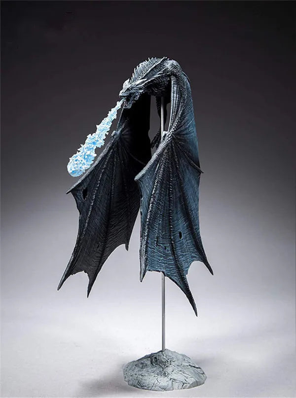 Ice Dragon Drogon Viserion Deluxe Figure Collective Toys