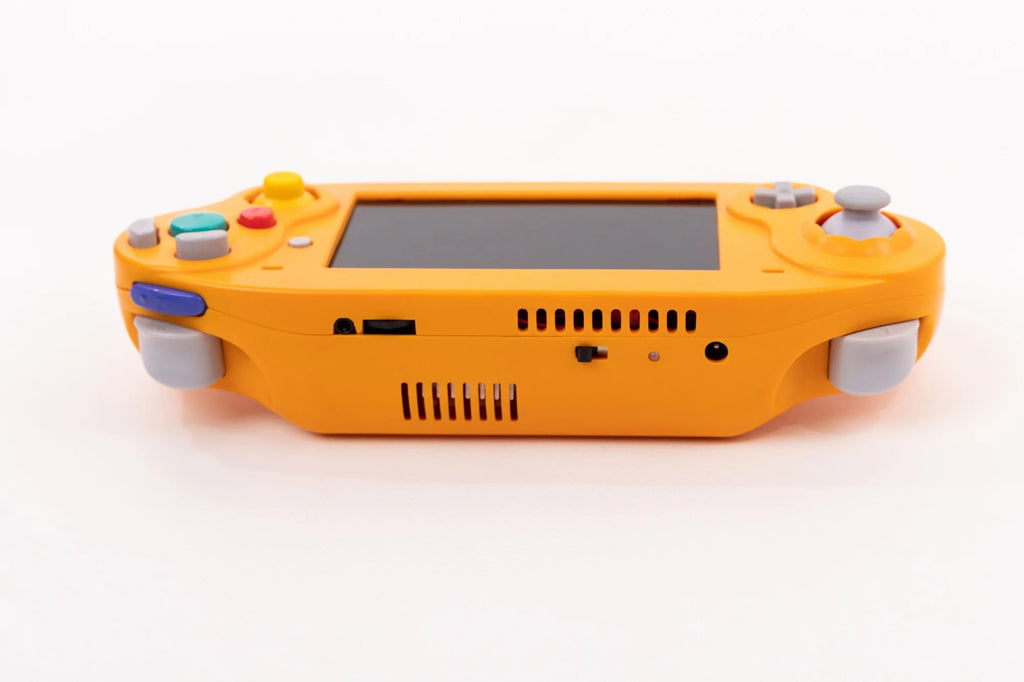 Retro gamecube wii Portable Mini tablet Video Game Console PS 5.0 Inch ips Color LCD Kids Color Game Player