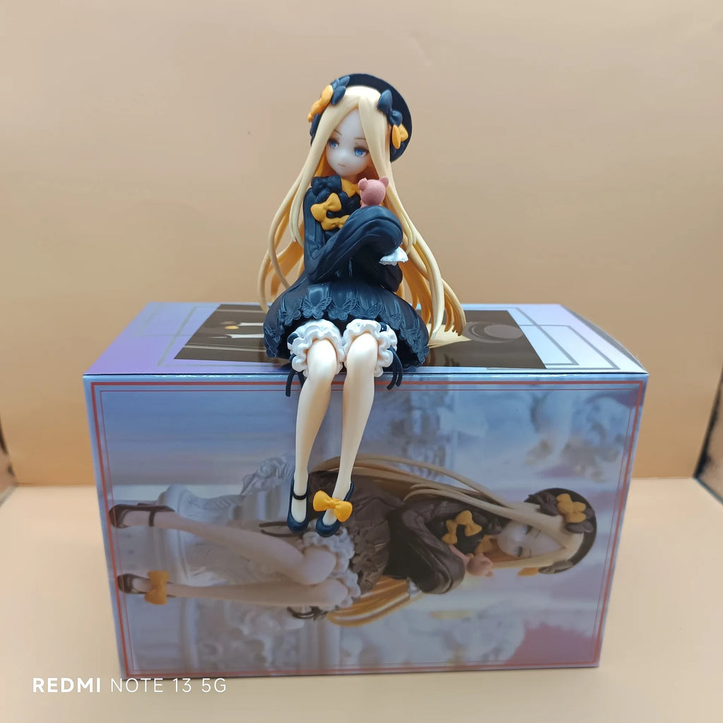 23cm Fate/Grand Order Abigail Williams 3-Pose Figure Set (Standing/Sitting/Swimsuit Ver.) Anime Collectible Statue Gift