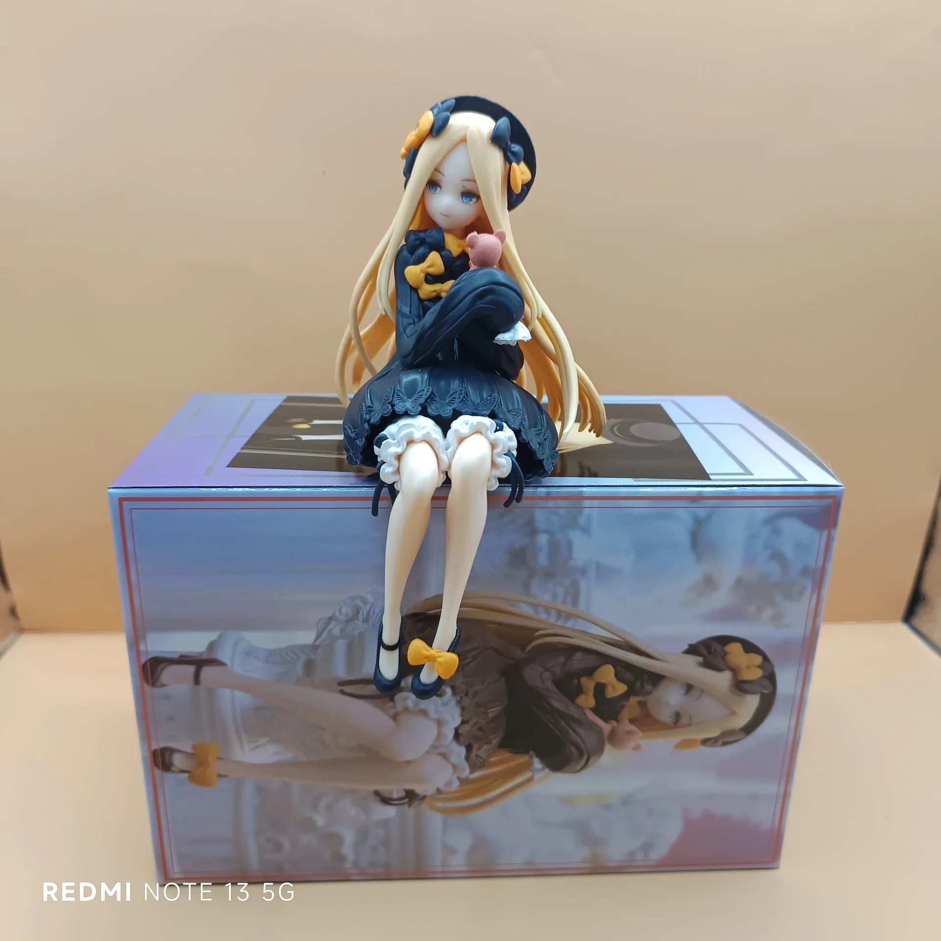 23cm Fate/Grand Order Abigail Williams 3-Pose Figure Set (Standing/Sitting/Swimsuit Ver.) Anime Collectible Statue Gift